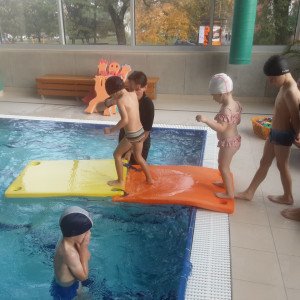 Podzim 2022 - Předplavecká výuka