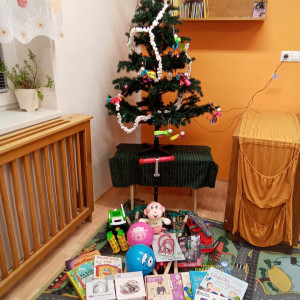 3.1.2023 - Vánoční nadílka v MŠ