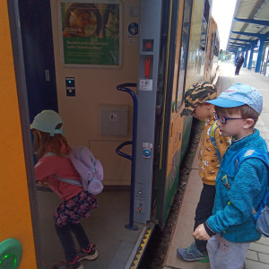 27.6.2023 - Výlet  a přespání v MŠ