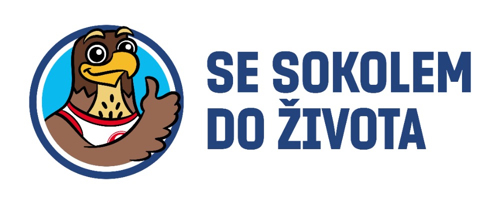 Logo projektu Se Sokolem do života